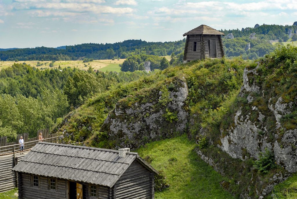 gród w birowie