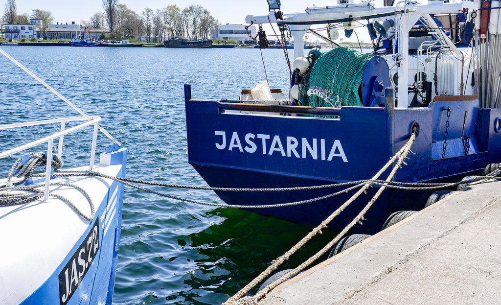 port w jastarni