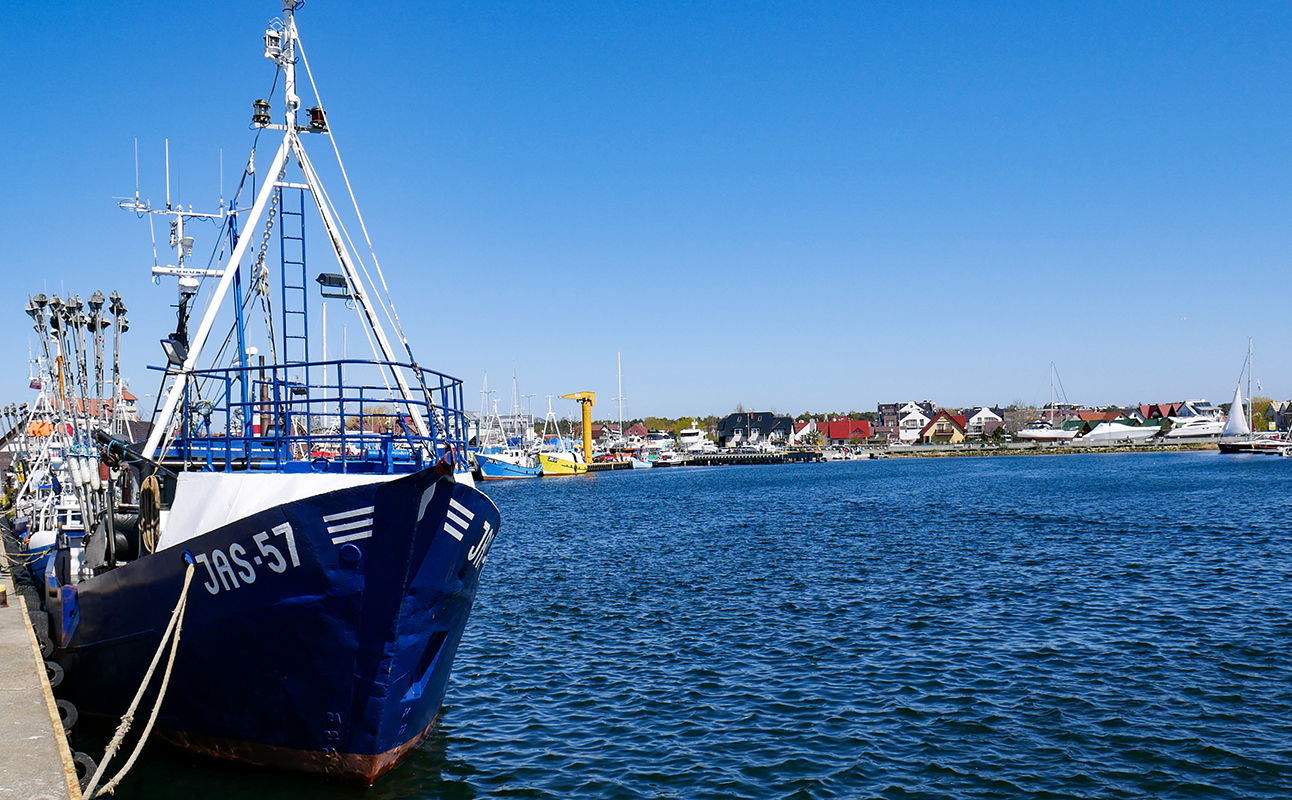 port w jastarni