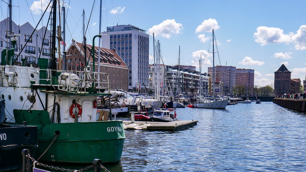 Marina Gdańsk