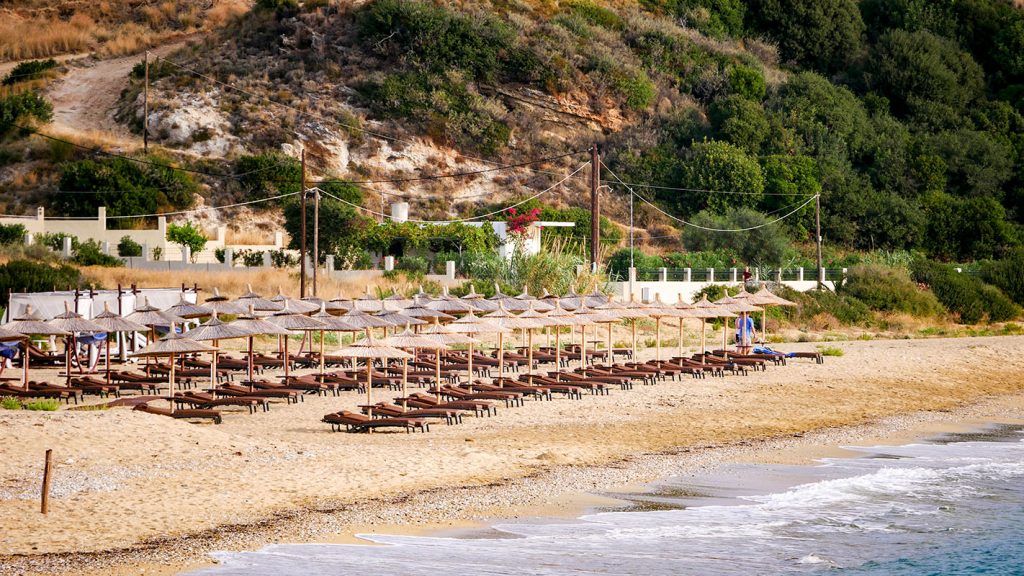 Plaże w Skali Kefalonia