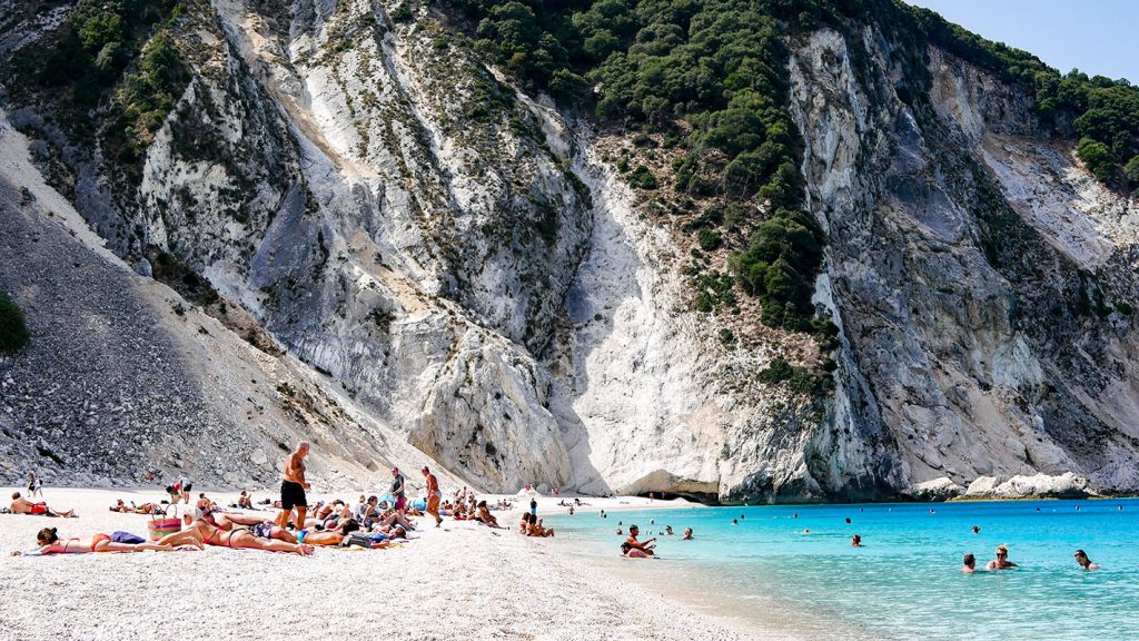 Plaża Myrtos