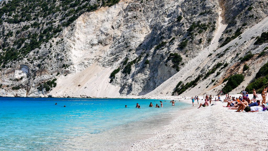 Plaża Myrtos