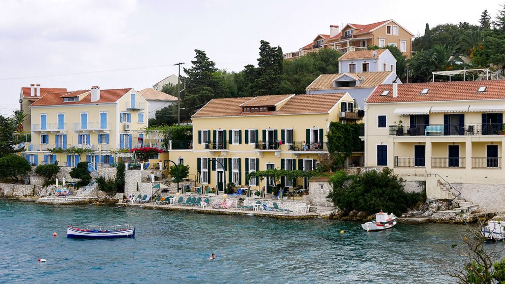 Fiscardo Kefalonia