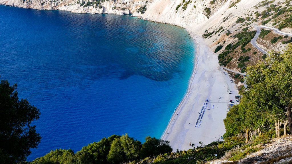 Plaża Myrtos