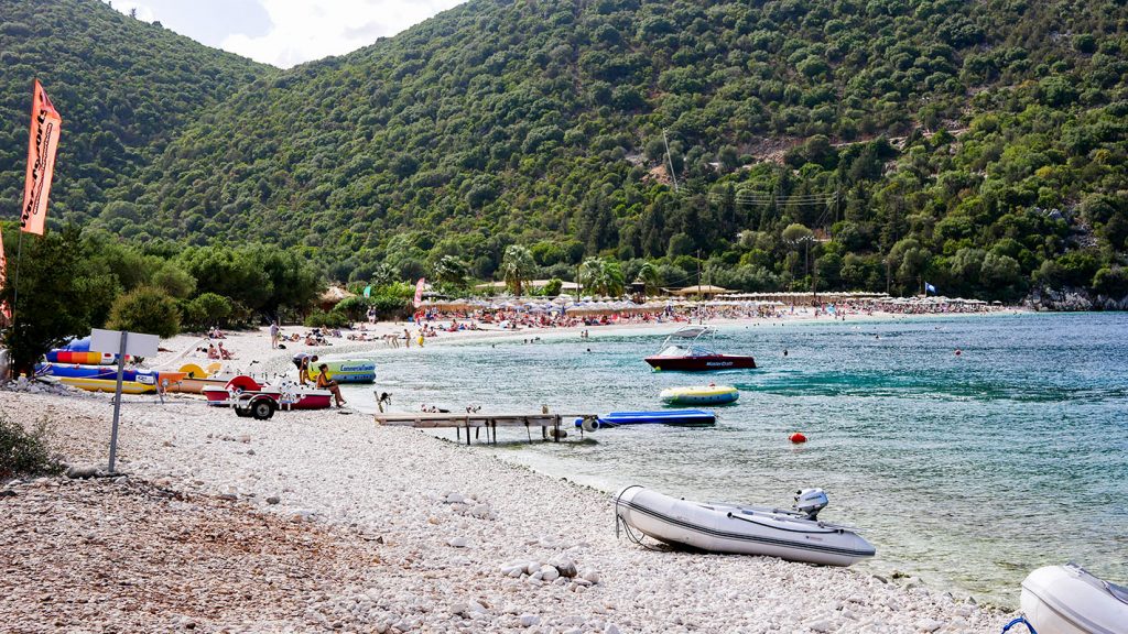 Plaża Antisamos