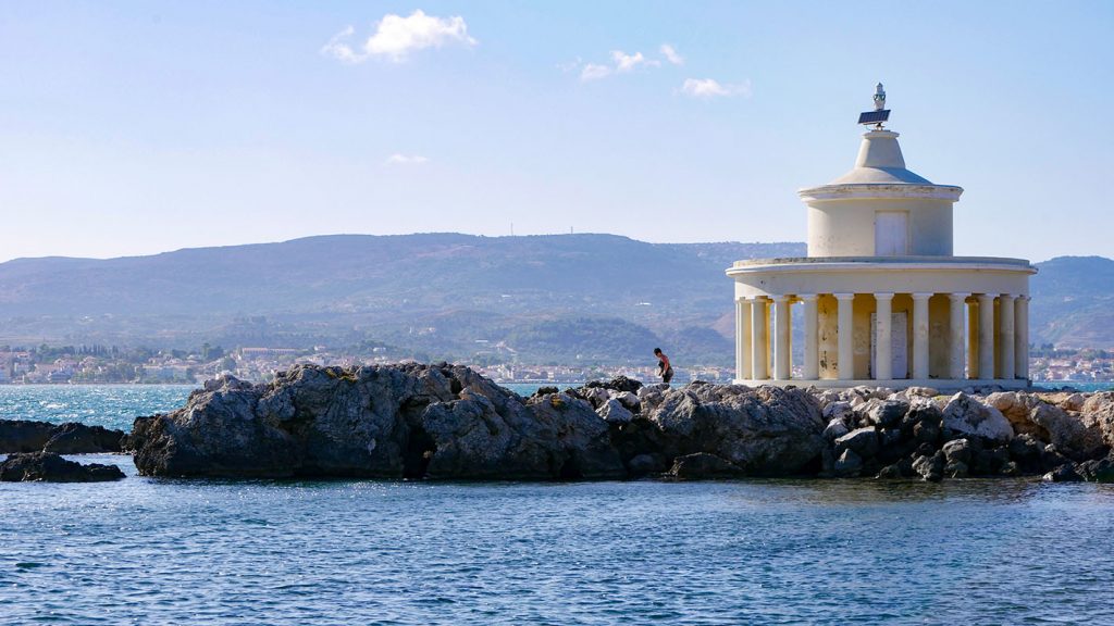 Argostoli latarnia morska