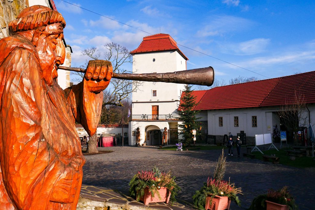 Zamek w Śląskiej Ostrawie