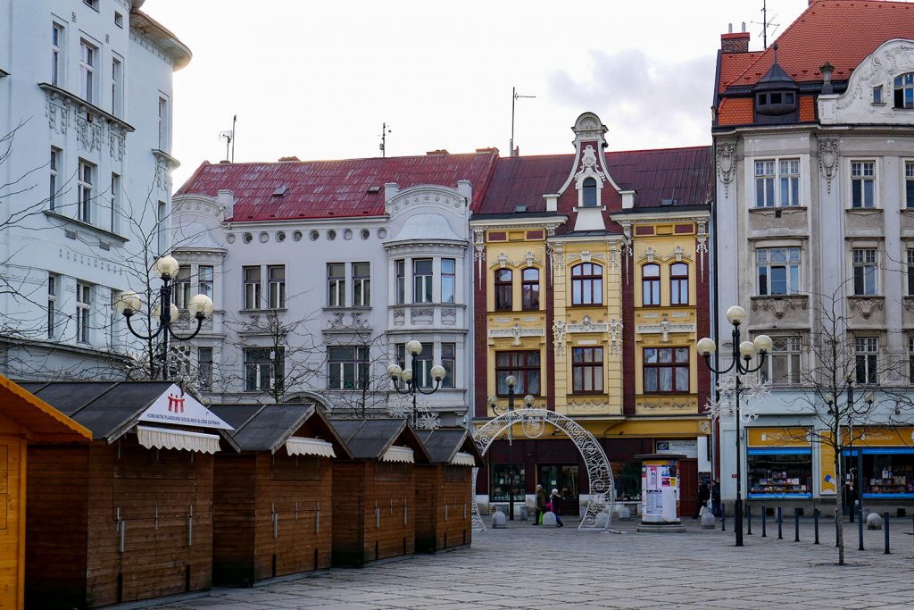 ostrawa rynek