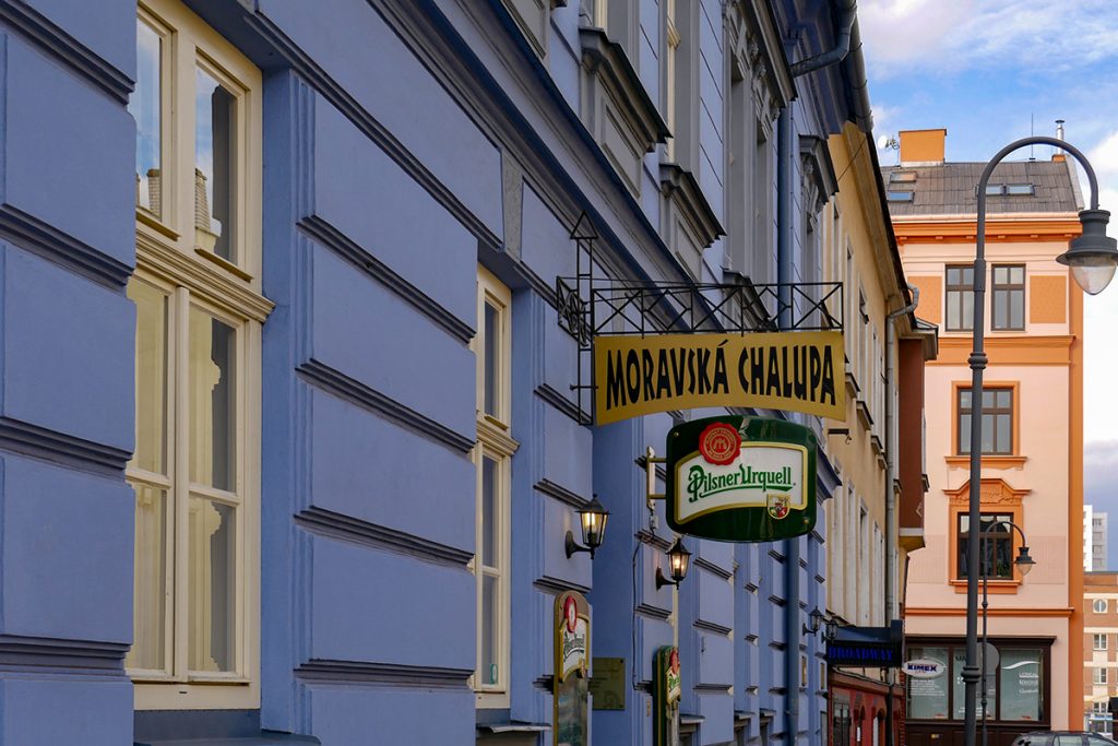 Restauracja Moravska chałupa