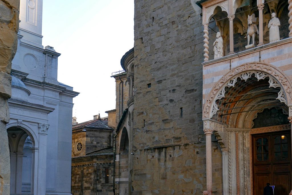 Piazza Duomo bergamo