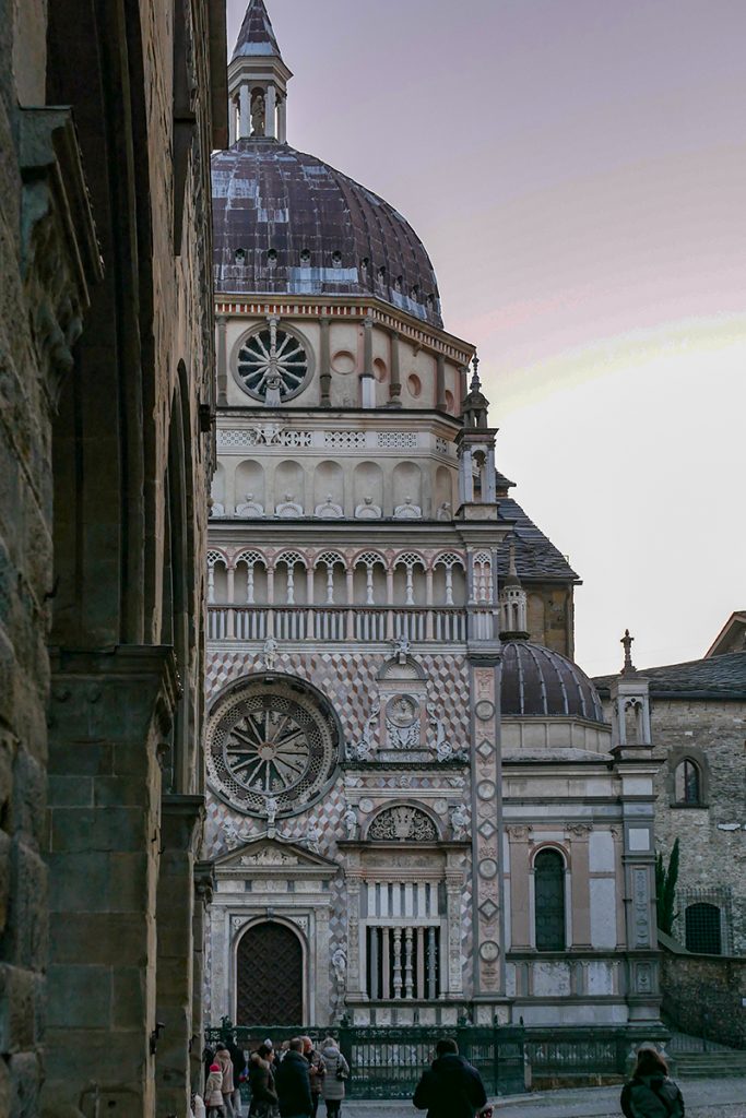 Piazza Duomo bergamo